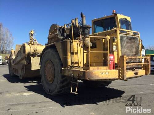 1991 Caterpillar 631E Open Bowl Scraper