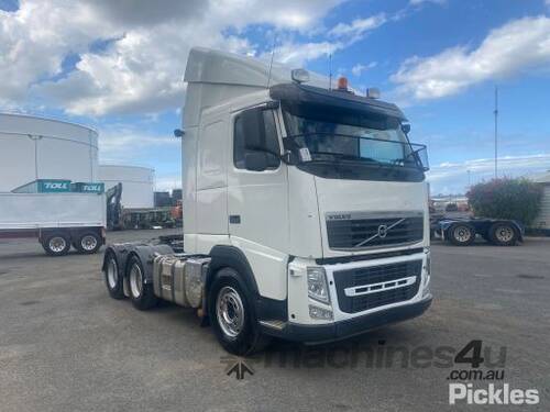 2012 Volvo FH Series Prime Mover Sleeper Cab