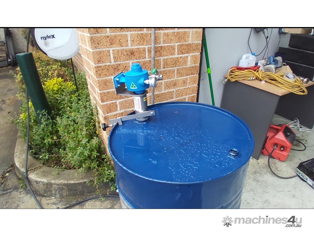 New FluidPro Mix Fluids Within a Standard 200L Drum FluidPro Drum