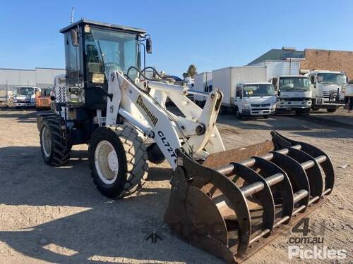 2015 Champion CL72 Articulated Wheel Loader