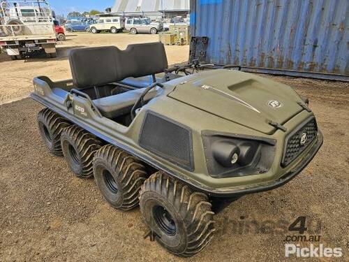 2020 Argo Frontier 650 8x8 Amphibious ATV