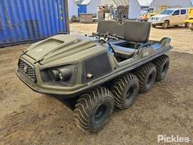 2020 Argo Frontier 650 8x8 Amphibious ATV - picture1' - Click to enlarge