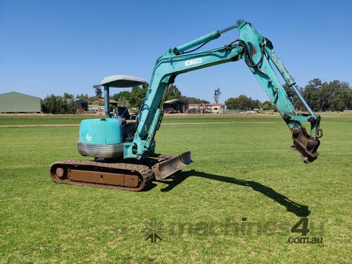 4.5T Kobelco Excavator