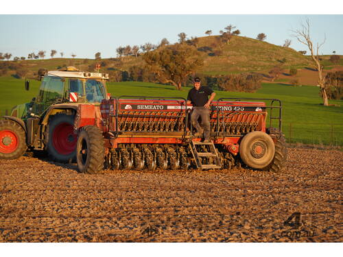 New 2023 semeato Semeato TDNG420 Double Disc Seed Drill - BRAND NEW ...