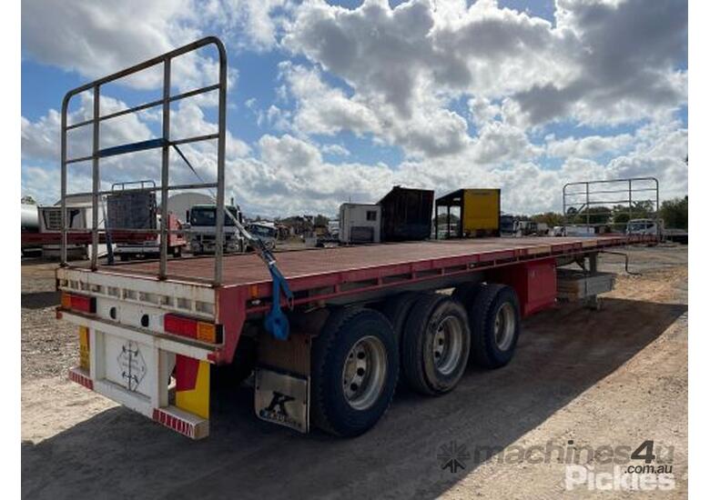 Buy Used Krueger St Flat Top Trailer In Listed On Machines U