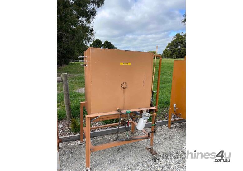 Used Fuel tanks Fuel tanks various shapes and sizes Diesel Tanks in