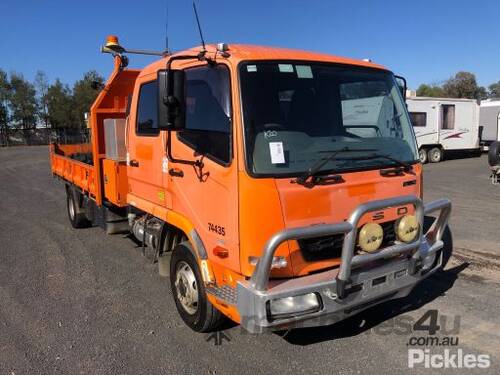 2013 Mitsubishi Fuso Fighter 1024 Crew Cab Tipper