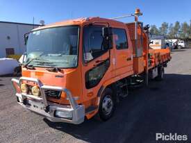 2013 Mitsubishi Fuso Fighter 1024 Crew Cab Tipper - picture1' - Click to enlarge