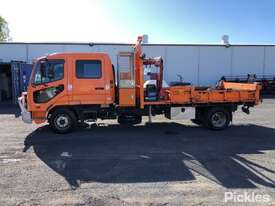 2013 Mitsubishi Fuso Fighter 1024 Crew Cab Tipper - picture2' - Click to enlarge