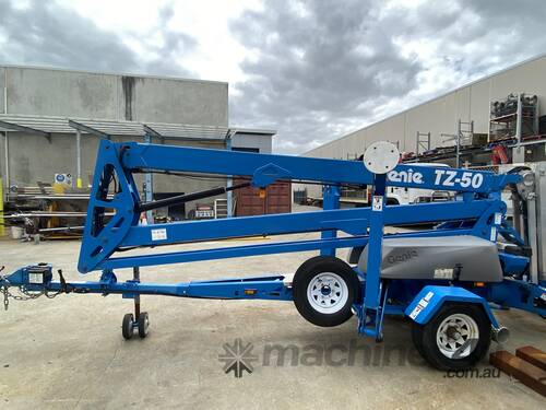 Genie towable EWP TZ50