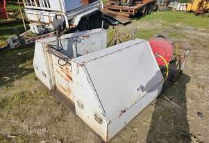   Skid Mounted Ute Toolboxes