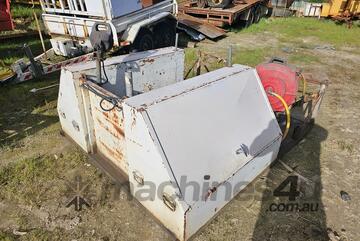   Skid Mounted Ute Toolboxes
