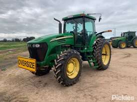 John Deere 7720 Hydrostatic Agricultural Tractor - picture1' - Click to enlarge