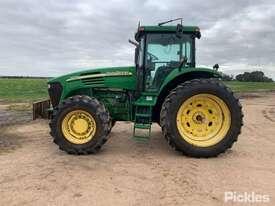 John Deere 7720 Hydrostatic Agricultural Tractor - picture2' - Click to enlarge