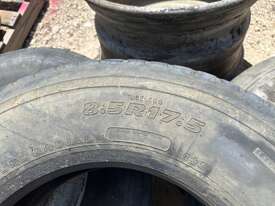 1 x Pallet Assorted Tyres and Rims - picture0' - Click to enlarge