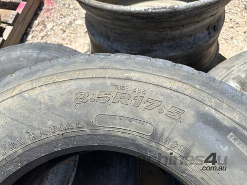 1 x Pallet Assorted Tyres and Rims