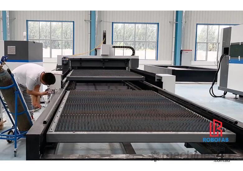 caption 6000w Laser Plate Cutter