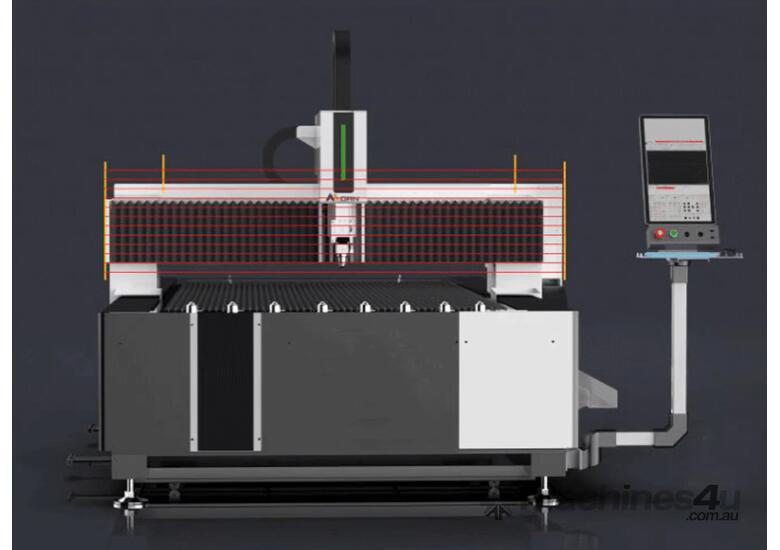 caption 6000w Laser Plate Cutter