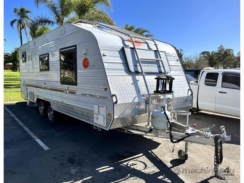 Buy Used 2016 Nova Caravans 2016 NOVA CARAVANS 191R METROLINK CARAVAN