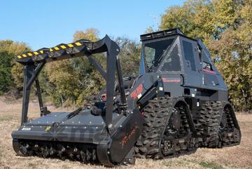 M650H Hydraulic 3PL Mulcher for Tractors - 3100Kg