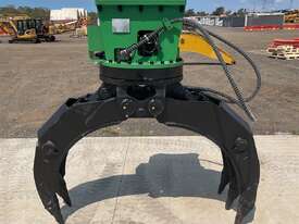 Excavator Grapple Attachment - picture0' - Click to enlarge