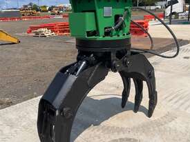 Excavator Grapple Attachment - picture1' - Click to enlarge