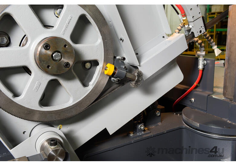 EXCEPTIONAL CUTTING PERFORMANCE - CNC Band Saw - HYDMECH M-16A Automatic Scissor Style - USA Made