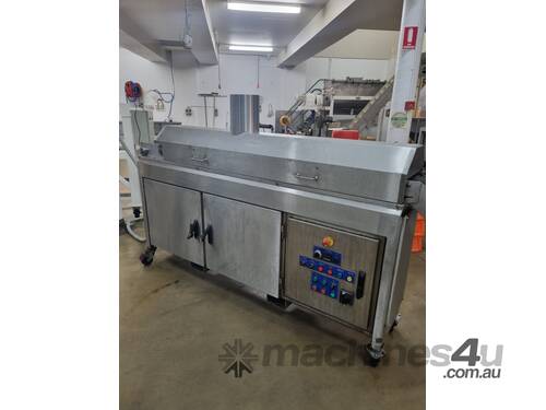 Commercial Continuous deep fryer