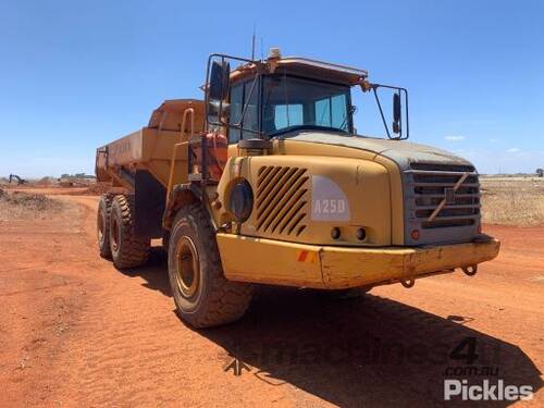 2003 Volvo A25D Articulated Dump Truck