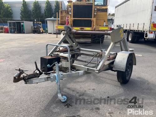 1997 Classic Trailers Cable Trailer