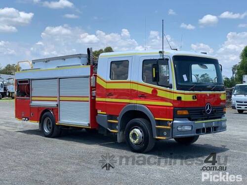 2004 Mercedes-Benz Atego Fire Truck