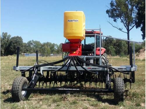 FARMTECH TURBOJET SPR 6 ELECTRIC AIRSEEDER (500L)