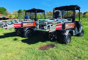 Kubota   RTVX900 2-seater UTV