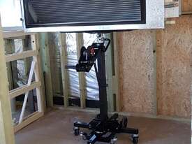 Material Lifter AL330: Compact & Heavy Duty. 130kg lift to 3m - picture0' - Click to enlarge