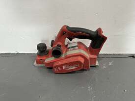 Milwaukee Cordless Planer - picture0' - Click to enlarge