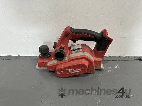 Milwaukee Cordless Planer