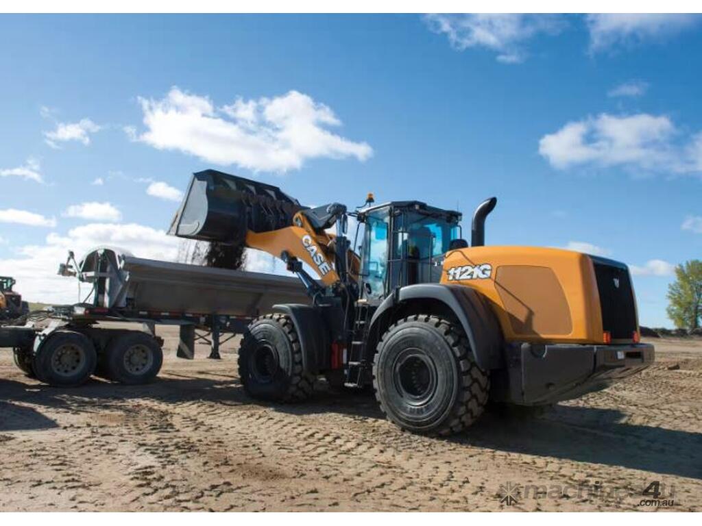 New 2023 Case 1121G Wheel Loader in MOUNT LOUISA, QLD