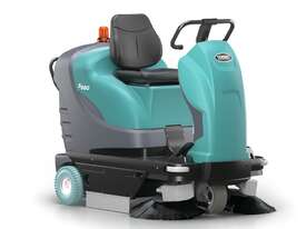 TENNANT - S680 Compact Battery Ride-On Sweeper - picture0' - Click to enlarge