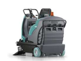 TENNANT - S680 Compact Battery Ride-On Sweeper - picture0' - Click to enlarge