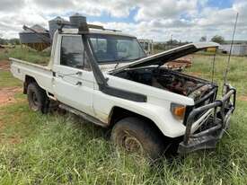 1985 TOYOTA LANDCRUISER UTE - picture0' - Click to enlarge