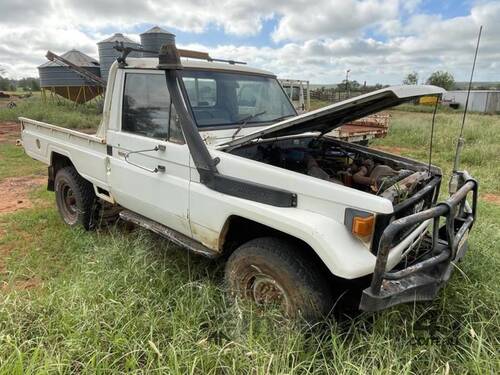 1985 TOYOTA LANDCRUISER UTE