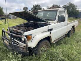 1985 TOYOTA LANDCRUISER UTE - picture0' - Click to enlarge