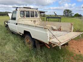 1985 TOYOTA LANDCRUISER UTE - picture1' - Click to enlarge