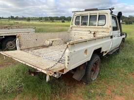 1985 TOYOTA LANDCRUISER UTE - picture2' - Click to enlarge