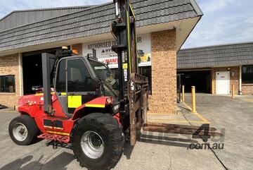 7 Tonne All Terrain Forklift For Sale