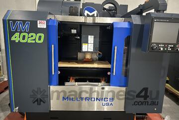 **IN STOCK Melbourne** CNC 3-Axis Vertical Machining Center (Milltronics) 1000 x 500 x 500 mm