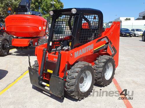 caption Manitou Skid Steer 612Kg ROC - 1340R + 4x1 bucket ** NEW ! Stock Clearance **