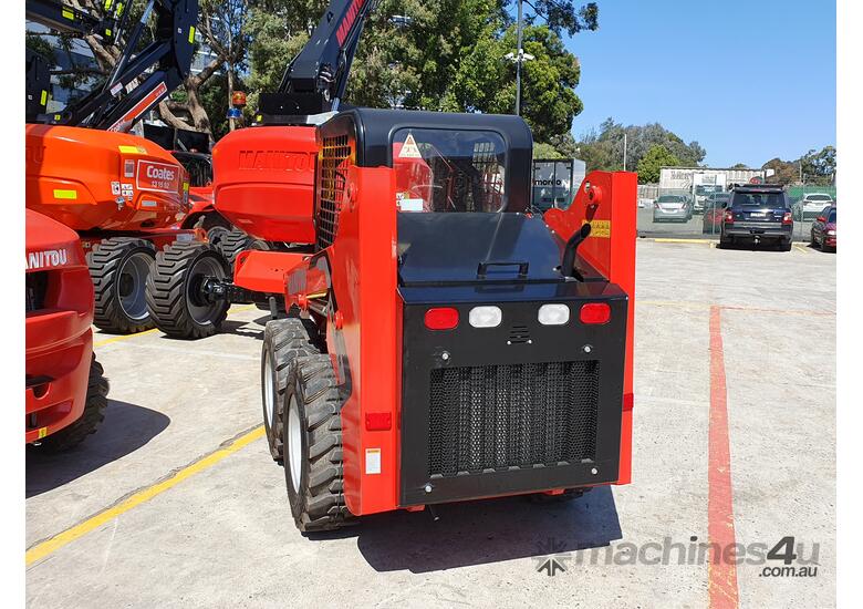 caption Manitou Skid Steer 612Kg ROC - 1340R + 4x1 bucket ** NEW ! Stock Clearance **