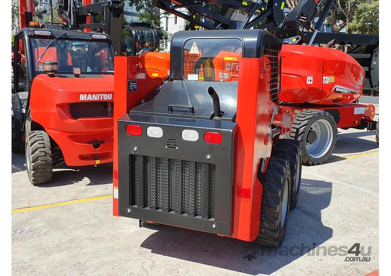caption Manitou Skid Steer 612Kg ROC - 1340R + 4x1 bucket ** NEW ! Stock Clearance **