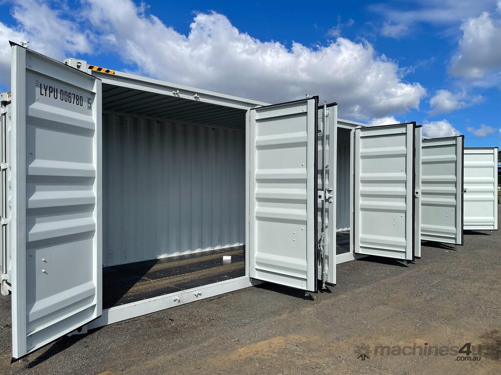 New Not Specified Unknown 40ft High Cube Container 4 x Doors Shipping